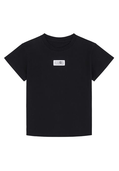 cotton jersey t-shirt woman black MM6 MAISON MARGIELA | S52GC0327 M20170900